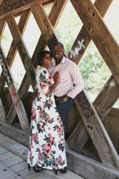 B &amp; T Engagement Pictures_